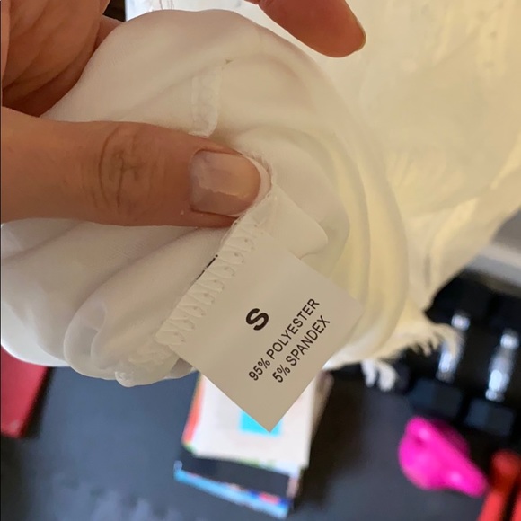 Ivory Lace Dress - Picture 8 of 8